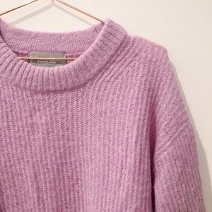 Everlane Alpaca Pink Sweater sz Small